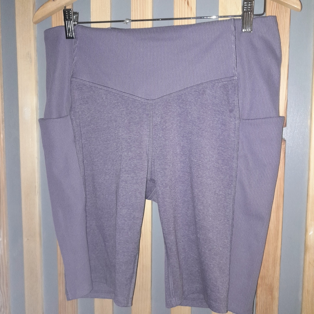 The North Face Women's Purple Bike Shorts